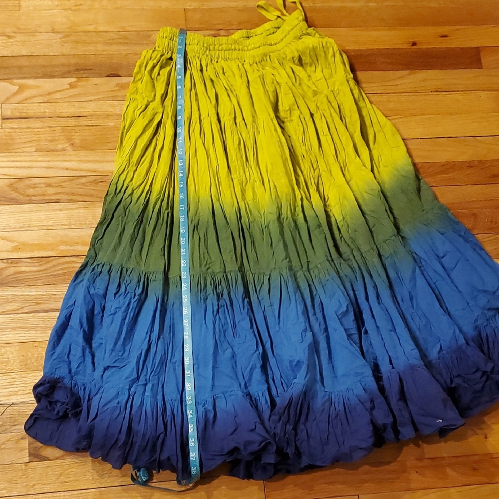 Custom Dyed Spinning Skirt